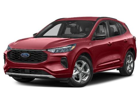 Certified 2023 Ford Escape ST-Line w/ Tech Pack #1 AWD/4WD image 1