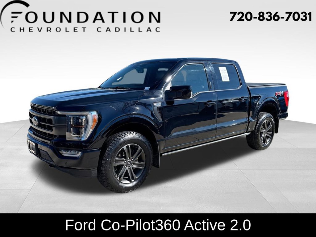 Used 2022 Ford F150 Lariat w/ Equipment Group 502A High AWD/4WD image 1