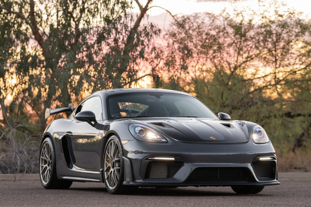 Used 2023 Porsche 718 Cayman GT4 RS RWD image 8