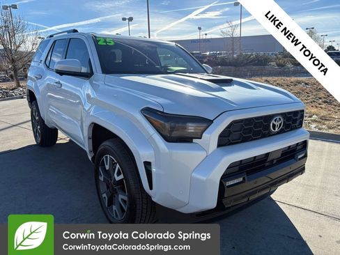 Used 2025 Toyota 4Runner TRD Sport image 1