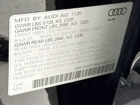 Used 2021 Audi Q3 2.0T Premium Plus w/ Premium Plus Package AWD/4WD image 34