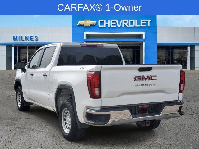 Certified 2020 GMC Sierra 1500 4x4 Crew Cab w/ Sierra Value Package image 3