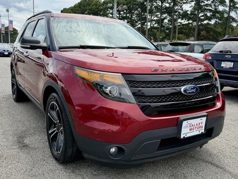 Used 2013 Ford Explorer Sport AWD/4WD image 3