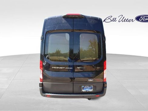 Certified 2023 Ford Transit 350 148 High Roof Extended DRW RWD image 6