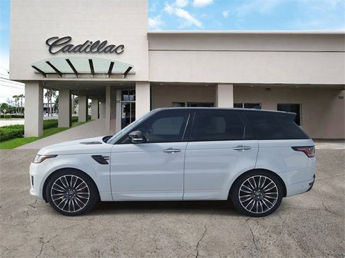 Used 2021 Land Rover Range Rover Sport Autobiography image 2