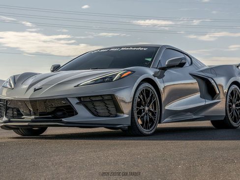 Used 2025 Chevrolet Corvette Stingray Premium Cpe w/ Z51 Performance Package RWD image 21
