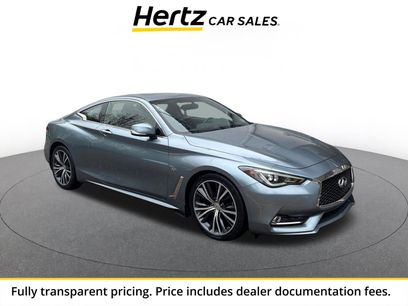 Used 2018 INFINITI Q60 3.0t Luxe