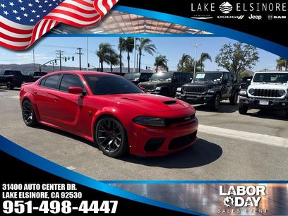 Used 2022 Dodge Charger SRT Hellcat w/ Carbon/Suede Interior Package