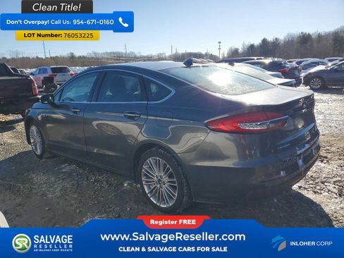 Used 2019 Ford Fusion SEL image 3