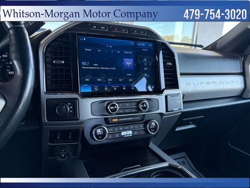 Used 2022 Ford F350 Lariat w/ Lariat Ultimate Package image 30