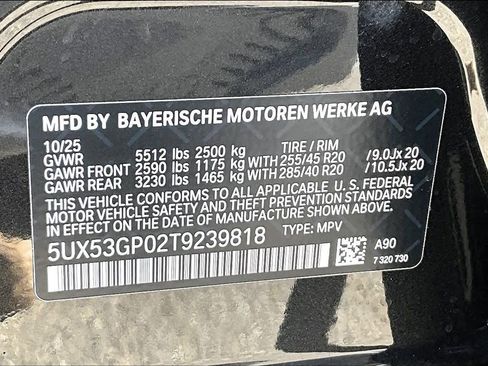 New 2026 BMW X3 xDrive30 w/ Premium Package AWD/4WD image 18