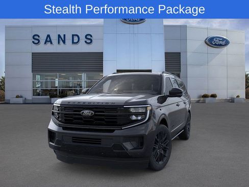 New 2025 Ford Expedition Max Platinum w/ Stealth Performance Package image 2