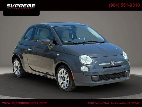 Used 2017 FIAT 500 Pop FWD image 1