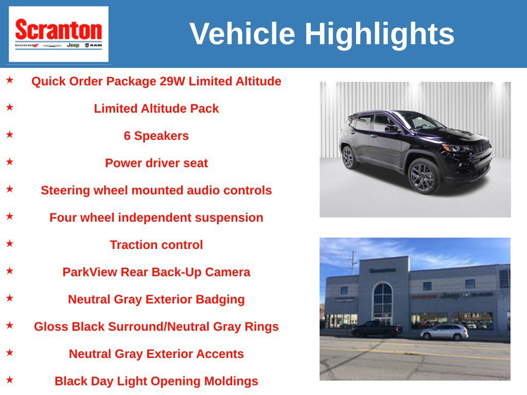 New 2026 Jeep Compass Limited AWD/4WD image 6