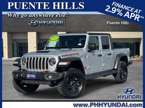Used 2022 Jeep Gladiator Mojave w/ LED Lighting Group image 1