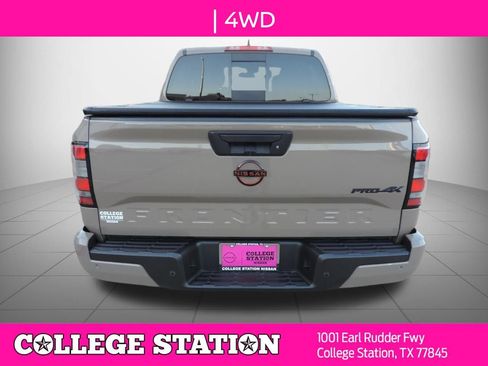 Used 2024 Nissan Frontier PRO-4X w/ Technology Package AWD/4WD image 5