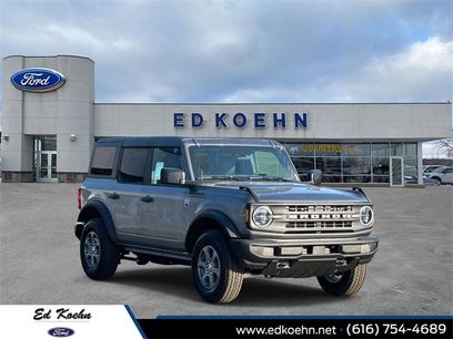 New 2025 Ford Bronco Big Bend