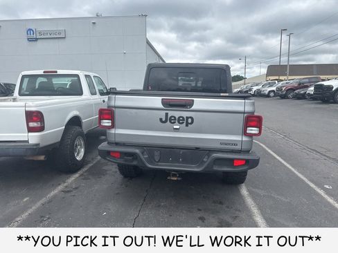 Used 2020 Jeep Gladiator Sport w/ Quick Order Package 24S AWD/4WD image 6
