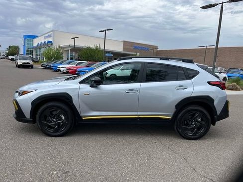 Used 2025 Subaru Crosstrek 2.5i Sport w/ Crosstrek Mirror Package image 16