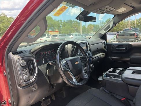 Used 2021 Chevrolet Silverado 1500 LT w/ All Star Edition Plus RWD image 9