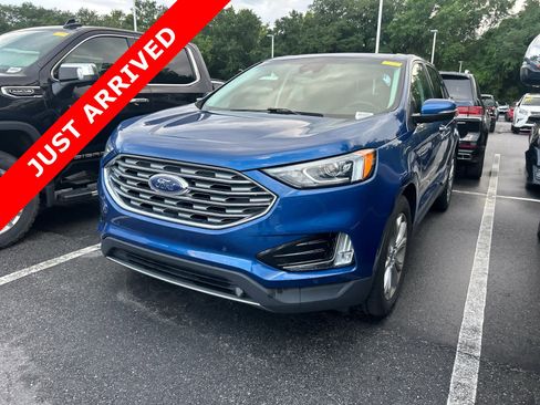Used 2022 Ford Edge Titanium AWD/4WD image 1