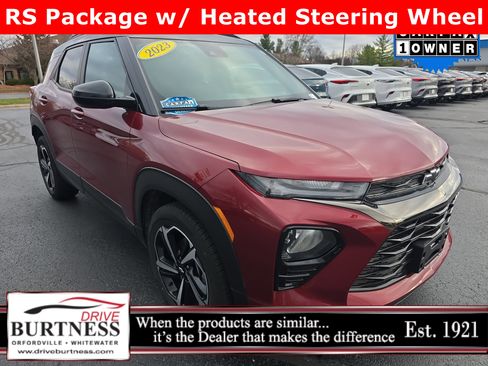 Certified 2023 Chevrolet TrailBlazer RS image 1