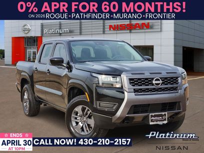 New 2026 Nissan Frontier SV w/ All-Weather Content Package