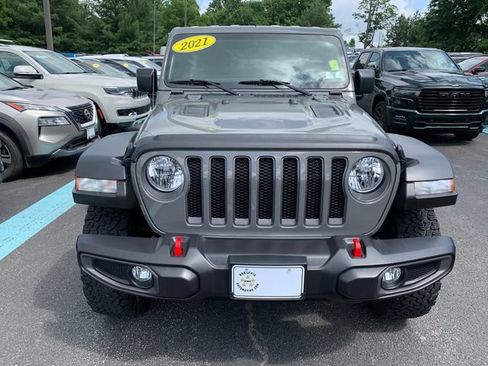 Used 2021 Jeep Wrangler Unlimited Rubicon AWD/4WD image 10
