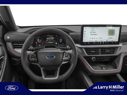 New 2027 Ford Explorer ST-Line AWD/4WD image 4