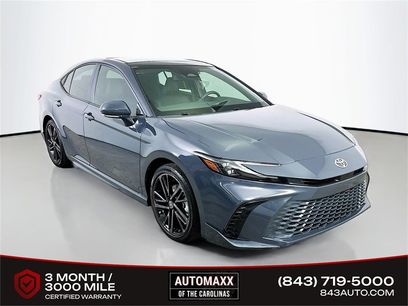 Used 2025 Toyota Camry XSE