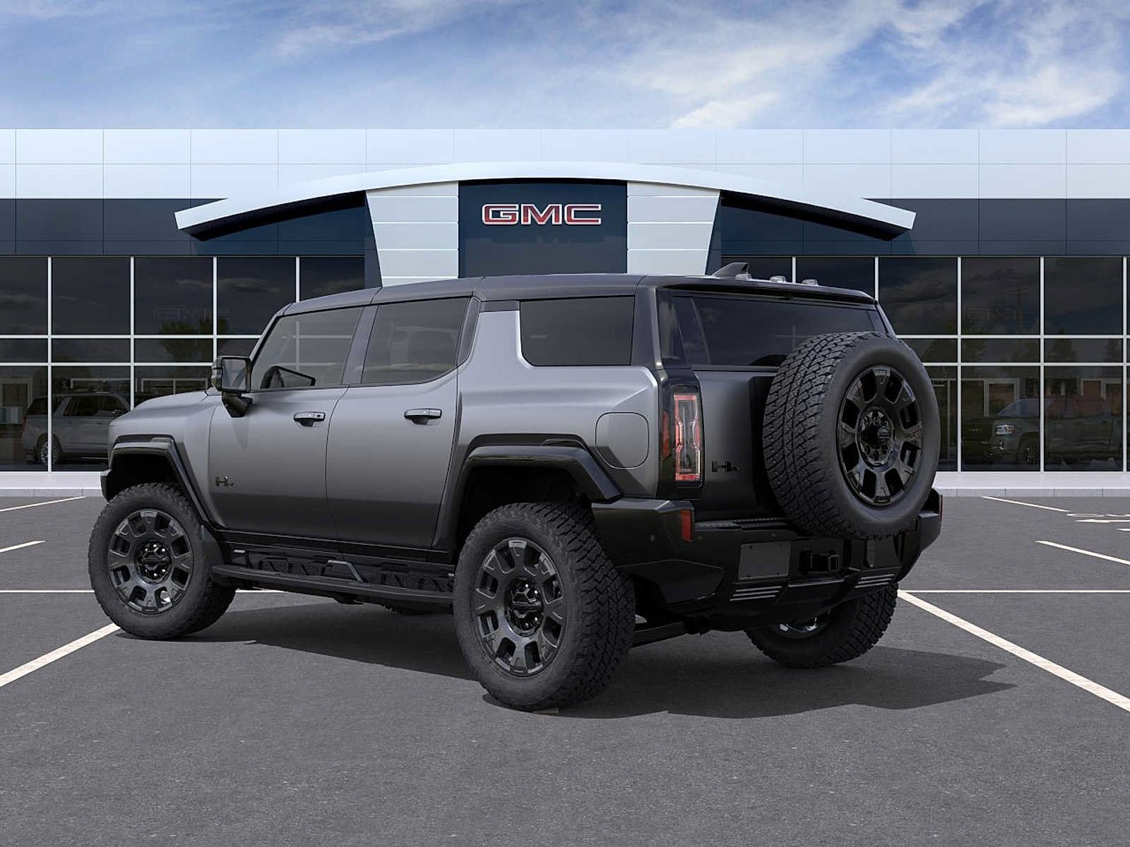 New 2026 GMC Hummer EV 3X w/ Carbon Fiber Edition Package AWD/4WD image 3