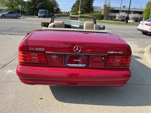 Used 1997 Mercedes-Benz SL 500 image 6