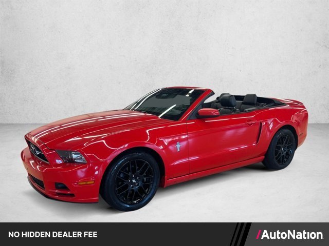 Used 2014 Ford Mustang Premium w/ Equipment Group 202A RWD image 1