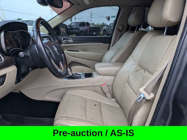 Used 2017 Jeep Grand Cherokee Limited w/ Luxury Group II RWD image 21