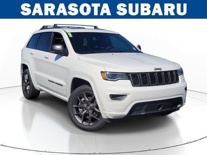 Used 2021 Jeep Grand Cherokee Limited w/ Quick Order Package 28K 80th