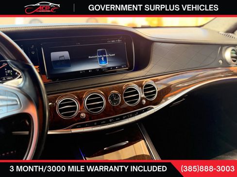 Used 2015 Mercedes-Benz S 550 Sedan image 16