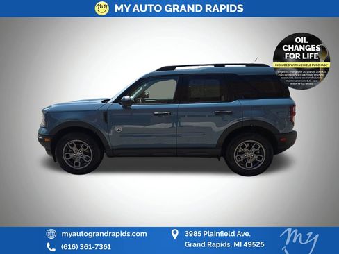 Used 2022 Ford Bronco Sport Big Bend w/ Convenience Package AWD/4WD image 4