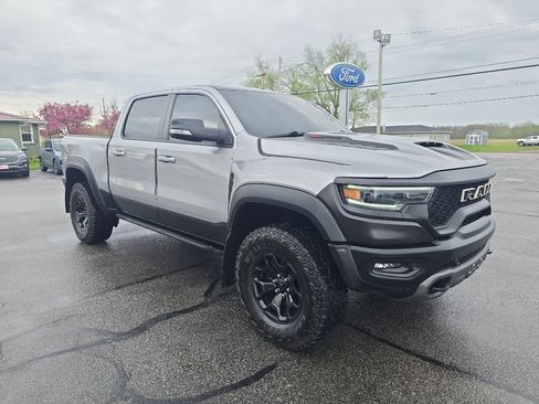 Used 2021 RAM 1500 TRX w/ TRX Level 2 Equipment Group AWD/4WD image 4