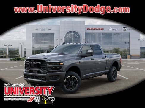 New 2026 RAM 2500 Rebel w/ Rebel Level 2 Equipment Group AWD/4WD image 1