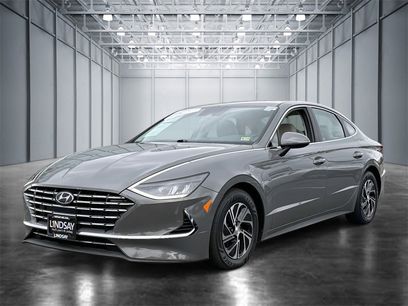 Used 2021 Hyundai Sonata Blue