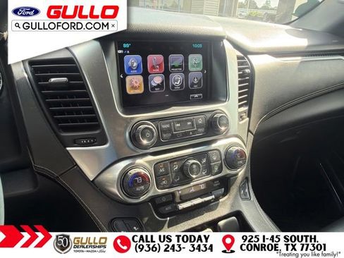 Used 2017 Chevrolet Tahoe LT w/ Max Trailering Package RWD image 9