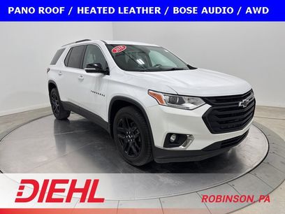 Used 2018 Chevrolet Traverse LT w/ LPO, Blackout Package