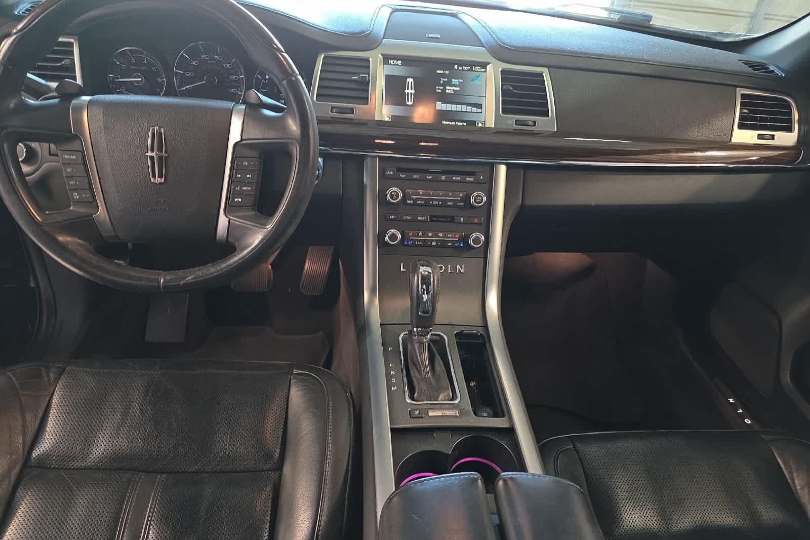 Used 2011 Lincoln MKS AWD w/ 201A Rapid Spec Order Code image 4
