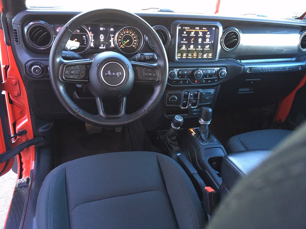 Used 2021 Jeep Wrangler Unlimited Sport AWD/4WD image 24