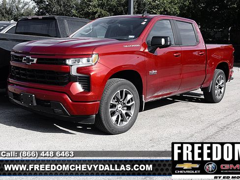 Used 2024 Chevrolet Silverado 1500 RST RWD image 4