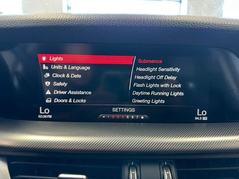 Used 2018 Alfa Romeo Stelvio Sport w/ Quick Order Package 22J Sport image 33