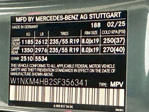Certified 2025 Mercedes-Benz GLC 300 GLC 300 image 34