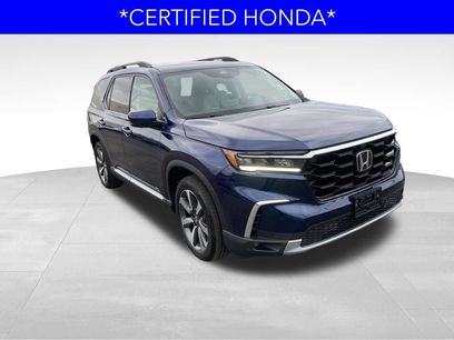 Certified 2025 Honda Pilot Elite