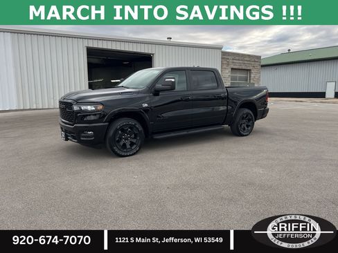 New 2026 RAM 1500 Big Horn image 1