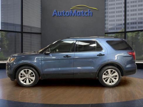 Used 2018 Ford Explorer Sport w/ Ford Safe & Smart Package image 7